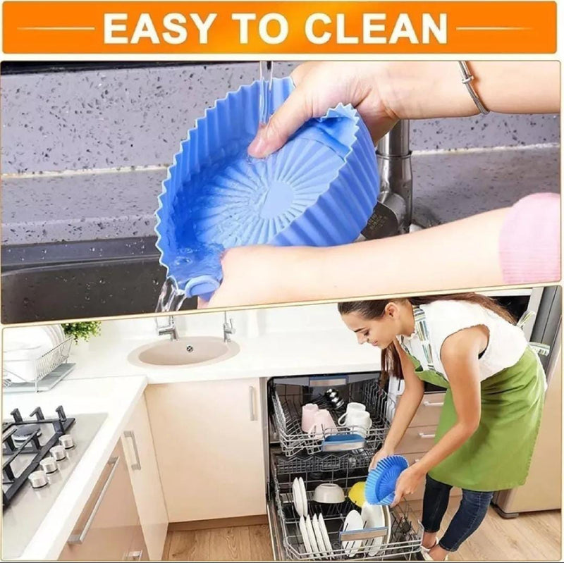 Silicona Para Olla Freidora - 6 opciones de color - Kit 1 unidad