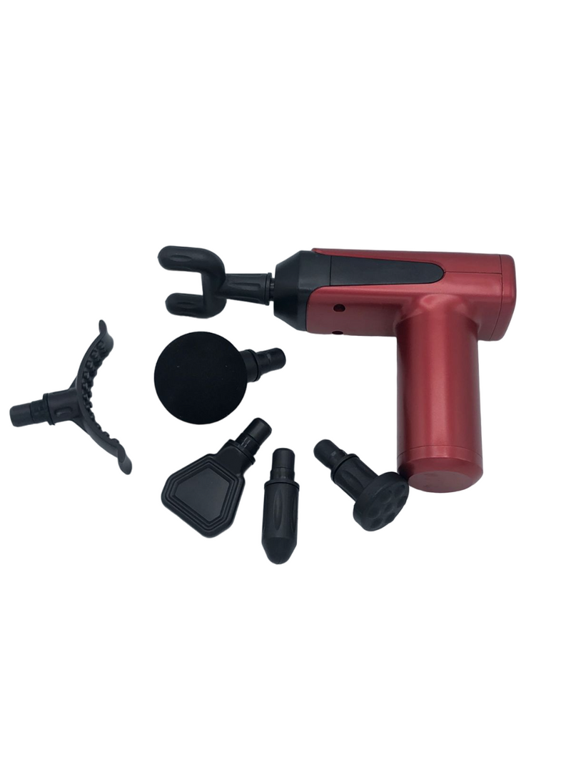 Masajeador percusion 6 piezas FK23D-75