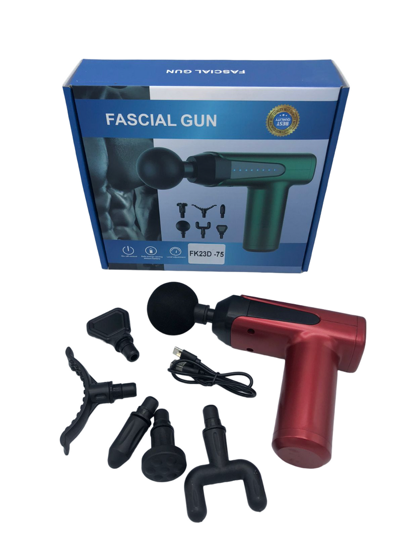 Masajeador percusion 6 piezas FK23D-75