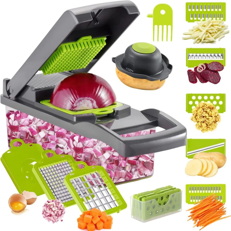 Combo Picador de Verduras Y Silicona