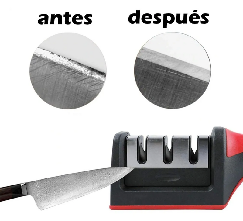 Afilador de Cuchillos Cocina
