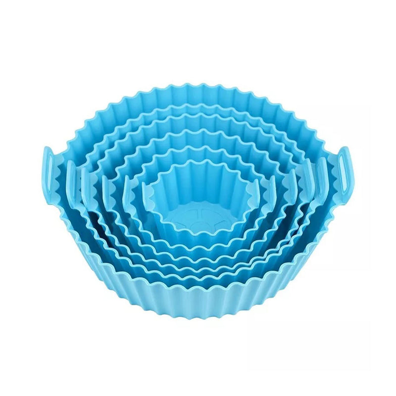 Set X 6 Moldes Silicona Freidoras Aire
