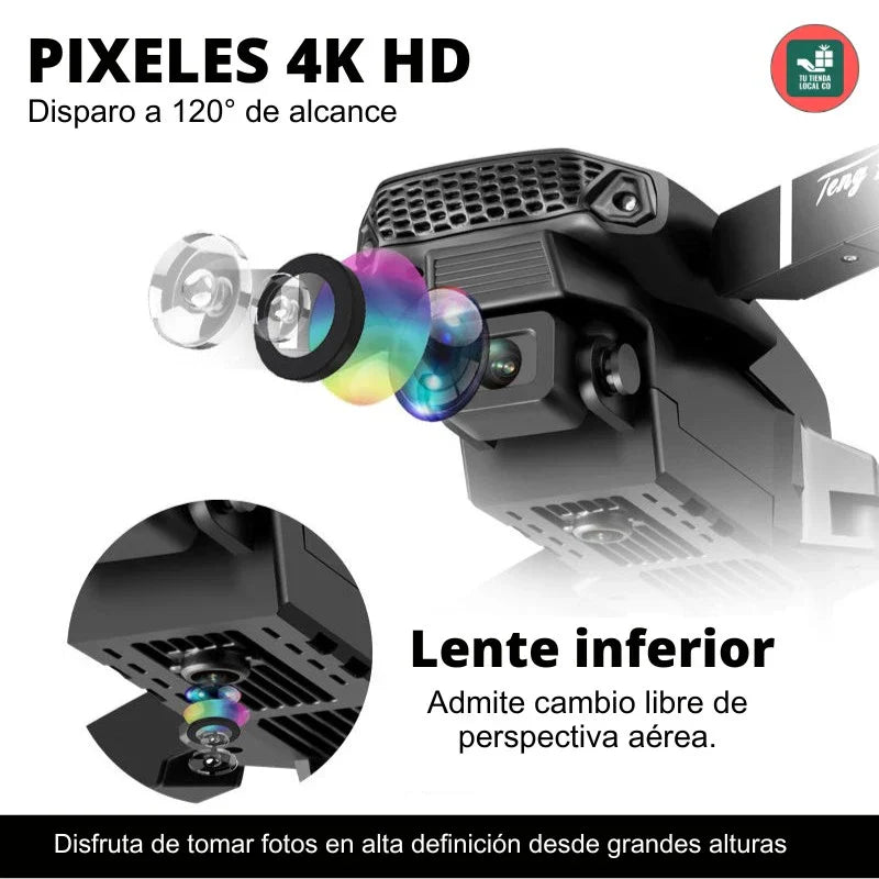 NUEVO DRONE  W8 PRO MAX 2025 CON INTELIGENCIA ARTIFICIAL