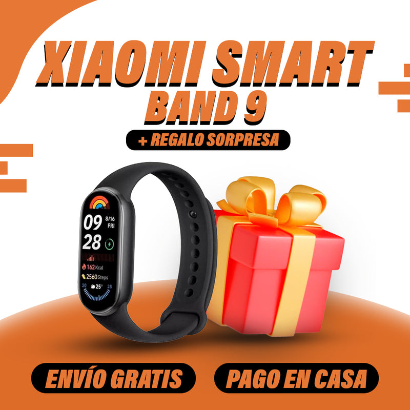 Xiaomi Smart Band 9 | Tu Estilo, Tu ritmo