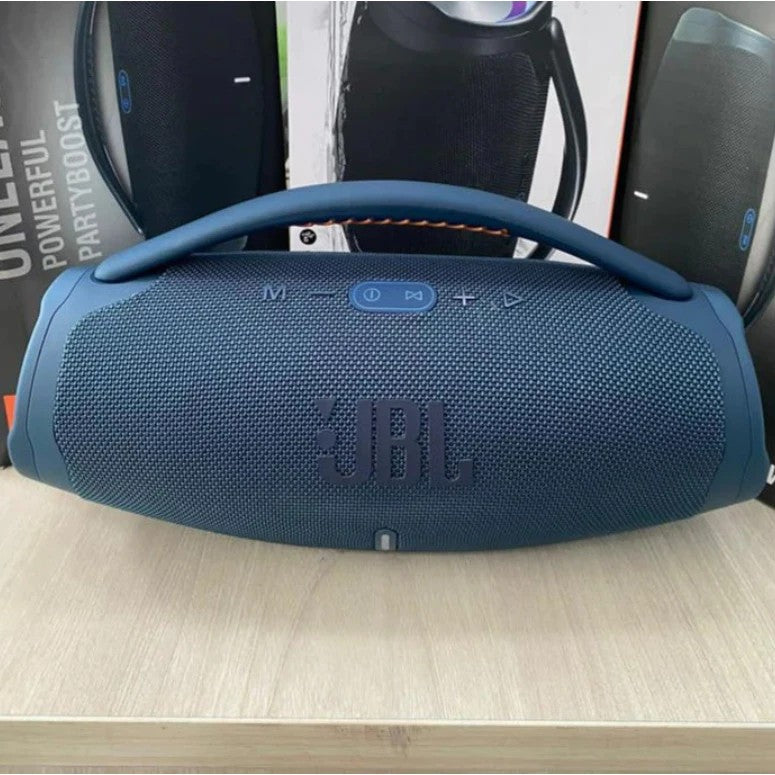 🔊 Boombox 3 Pro + Clip 5 de Regalo – ¡Sonido Premium y Potencia al Máximo - REGALO SORPRESA